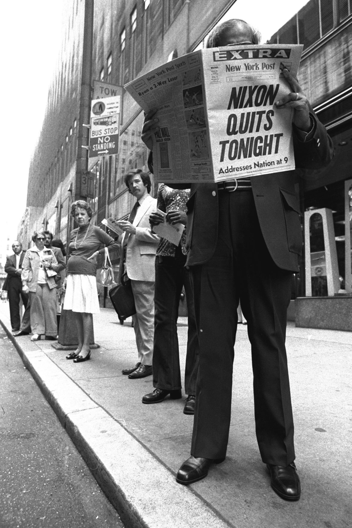 1974: Richard Nixon